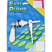 White Ceramic Repro. Cistern Lever Set  