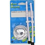 Easi Plumb Universal Direct Rod Operated Dual Flush Button  