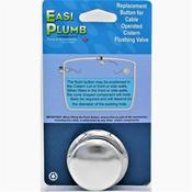 Easi Plumb Wirquin Cable Operated Raised Single Flush Button  