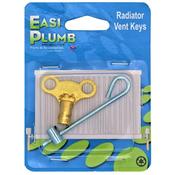 Radiator Vent Key Set  
