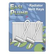 Easi Plumb Radiator Vent Key Pk2  B20