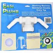 Washing Machine Standpipe Double Entry Tee  
