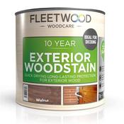 Fleetwood 10 Year Exterior Woodstain Walnut 2.5 Litre image