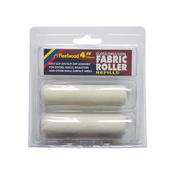 Short Pile Fabric Replacement Roller Sleeves 4 Pack Of 2   image