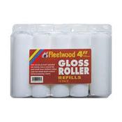 Fleetwood Glosser Foam Sleeve 4 Pack Of 10  