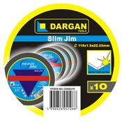 Stainless Steel Cutting Disc 115 x 1 x 22mm  (Pack of 10) image