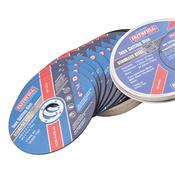 Stainless Steel Cutting Disc 115 x 1 x 22mm  (Pack of 10) image