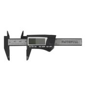 Faithfull Mini Digital Caliper 75mm Cap