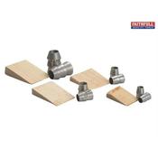 Faithfull Hammer Wedges Assorted Card (12)