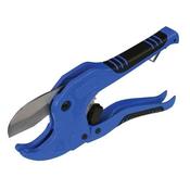 Faithfull Racheting Plastic Pipe Cutter 42mm   image
