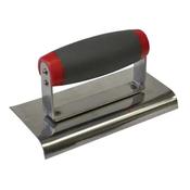 Faithfull Edging Trowels Soft Grip Handle 150 x 75mm 