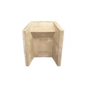 Fireback High Temp 18" Over All Measurement 20"