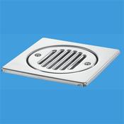 McAlpine 150mm Square Stainless Steel Tile