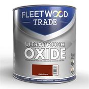 Fleetwood Oxide Paint Red 2.5 Litre image