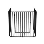 Stove Guard With Gate