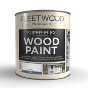 Fleetwood Superflex Satin White 2.5 Litre