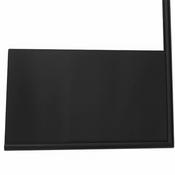 Pvc Gable Box Black Left