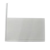 Pvc Gable Box White Right