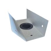 Galvd 4" Bevel Outlet Nozzle 3" Port Drop
