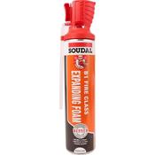 Soudal B1 Fire &amp; Acoustic Expanding Foam Genius Gun  