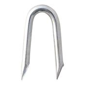 Galvanized Presser Point Staples 40 x 4mm 1Kg   image