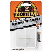 Gorilla Clear Mounting Squares
