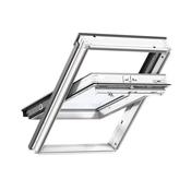 Velux White Painted Centre Pivot Roof Window CK02 55 x 78Cm   image