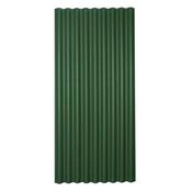 Green Corrugated Roof Sheeting 2.44 Metres  