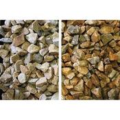 Garden Stone Lite Gold  20mm