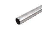 Galvd Tube 1/2" P/e (22x2.6mm)(dontthread)
