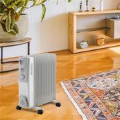 Oil Filled Radiator 2.5 Kw 11 Fin With Timer image
