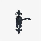 Sonnato Fleur De Lys Lever on Lock plate  