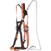 Safety Harness C/ 2 Mtr Lanyard + Hook image