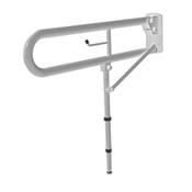 Aqua Fold Up Doubl Support Rail With Legs