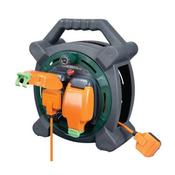 Masterplug 20 Metres Weatherproof Case Cable Reel image