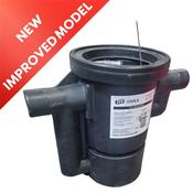 Jfc 40 Lr Grease Trap C/w Bucket New Easy Clean With Rodding Acess  (lid Extra)