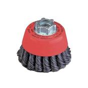 Jaz Wire Brushe 65mm Knotted Cup Brush Heavy Removal 