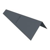 Kytun  House Ridge Capping - 120 deg Blue/Black 3 Metres image