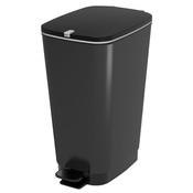 Kis Chic Pedal Bin Black 60L   image