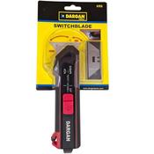 Dargan Utility Knife With Retractable Scraper