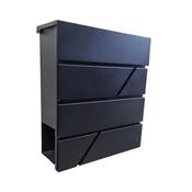 Post Box Nore Black image