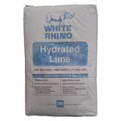 White Rhino Hydrated Lime  25Kg