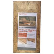 Smartply Osb Loft Pack 3 x 1220 x 330 x 18(1.1Sqm) image
