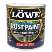 Lowe Rust Paint Complete Traffic Red 500ml image