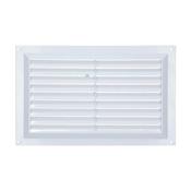 9 X 6 Louve Vents C/w Flyscreen image