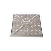 Galvanized Manhole &amp; Frame 12" (2.5 Tons)
Actual Lid Measurments  300 x 300mm