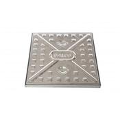Galvanized Manhole &amp; Frame 24" X 18" (5 Tons) 
Actual Lid Measurments  620 x 470mm