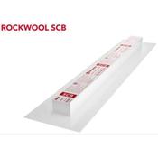 Rockwool Sleeved  Cavity Barrier 110 x 110mm x 1.2m  (16.8Mbag) 356262