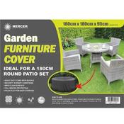 Mercer Premium Round Garden Furniture Cover 1.8m image