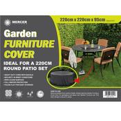 Mercer Premium Round Garden Furniture Cover 2.2m image